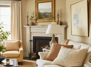 American Classic / Traditional American interior design style